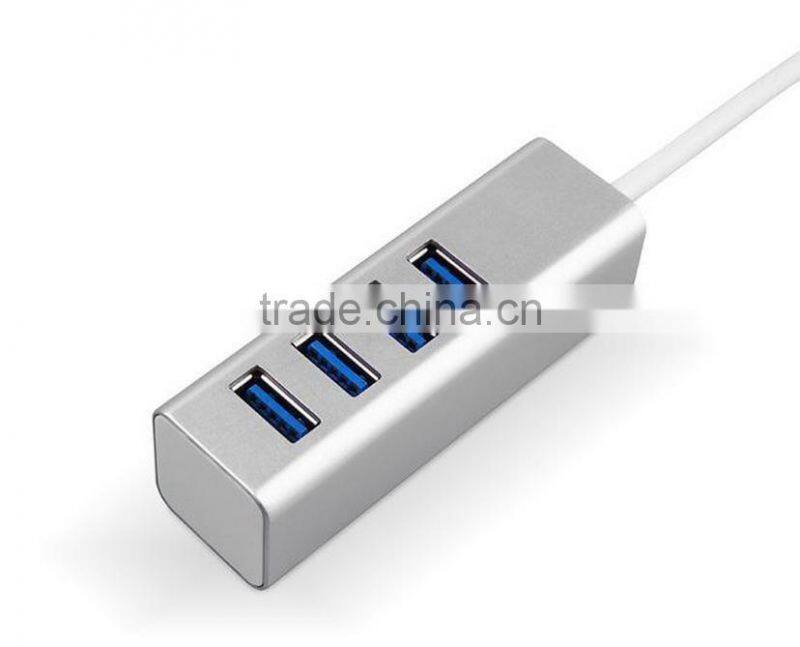 3.1 Type-C turn four 3.0 HUB