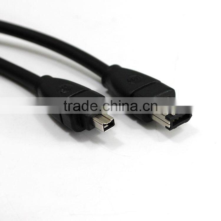 Factory price of Good quality 1394 6pin to 1394 4pin cable OEM service H