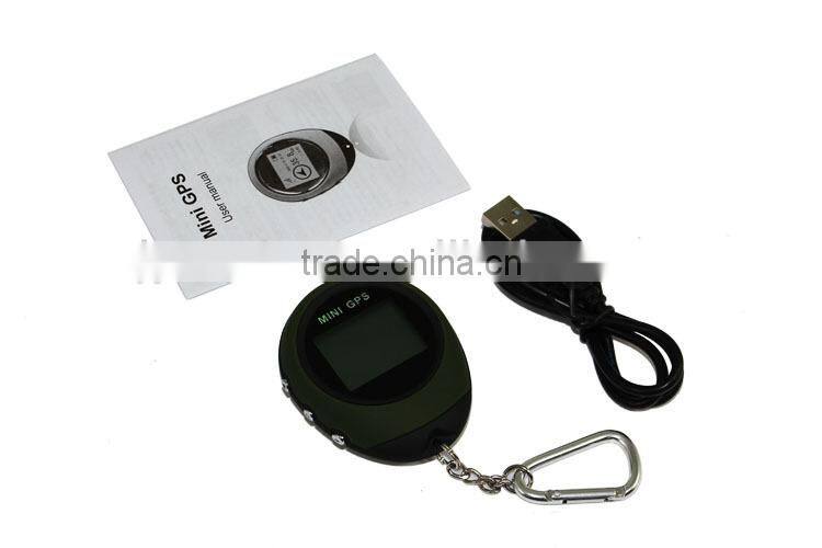 Handheld Keychain PG03 Mini GPS Navigation