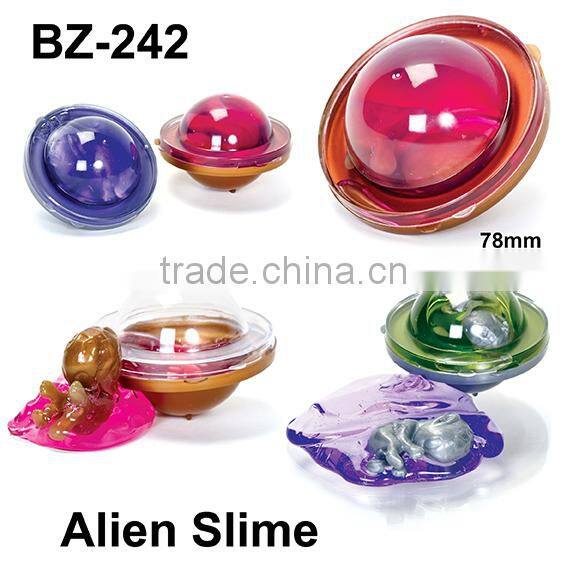 Novelty Mini UFO Alien Putty Toys