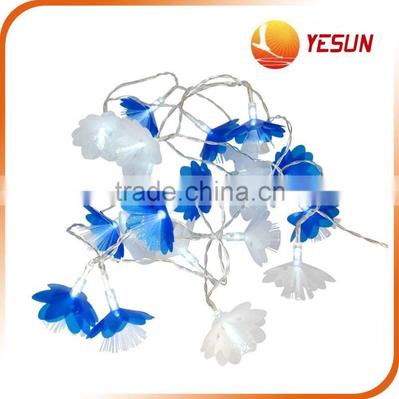 PVC String Lights ,Outside String Lights,Flower String Lights