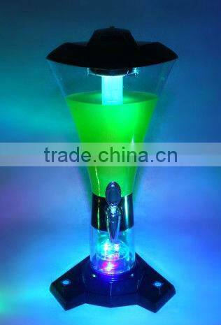 2013 new plastic juice dispenser/Beer Tower/liquor dispenser