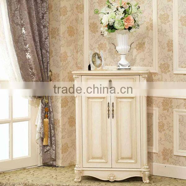 2013 new design european design wood shoe cabinet