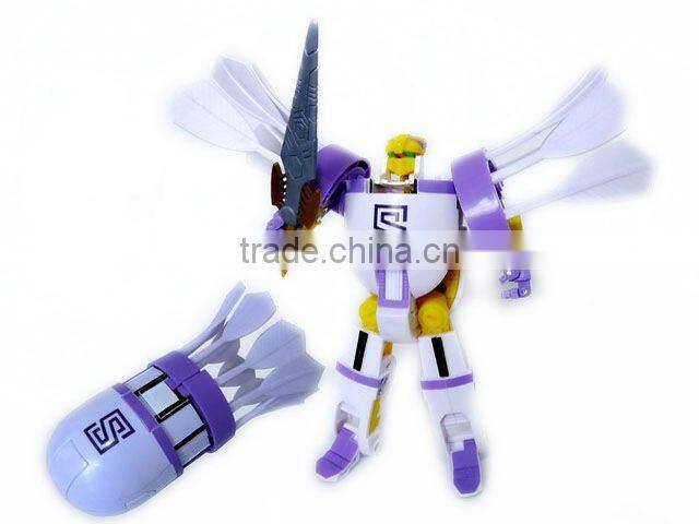 Plastic Transformable Basketball toy for kids QS120812006