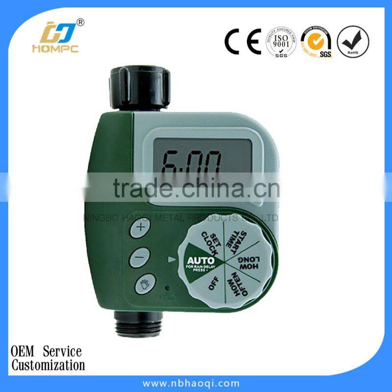 One Outlet Single-Dial Hose Faucet Garden Water Timer