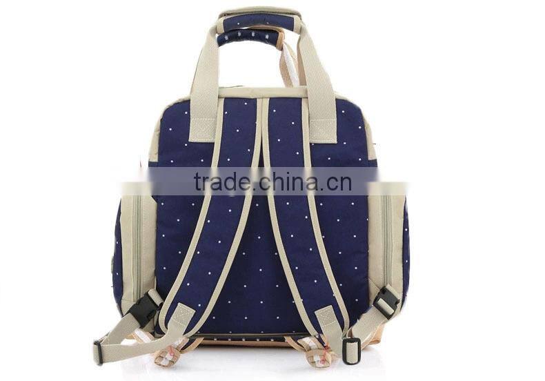 2015 Fahion mummy diaper bag with high quality