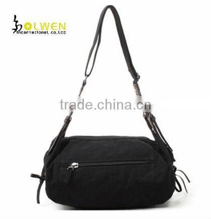 practical & concise messenger bag with canvas