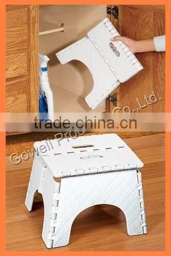 Foldable Plastic Step Stool