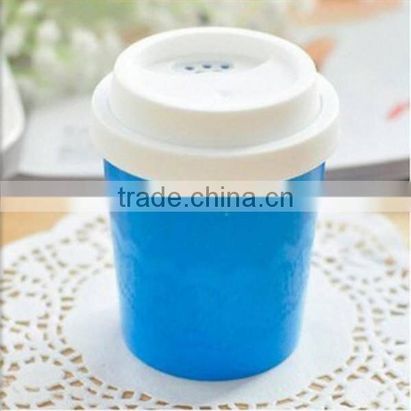 Custom Food-Grade Plastic Seasoning Bottle Spice Storage Case Jar Pink Golden Supplier In Alibaba