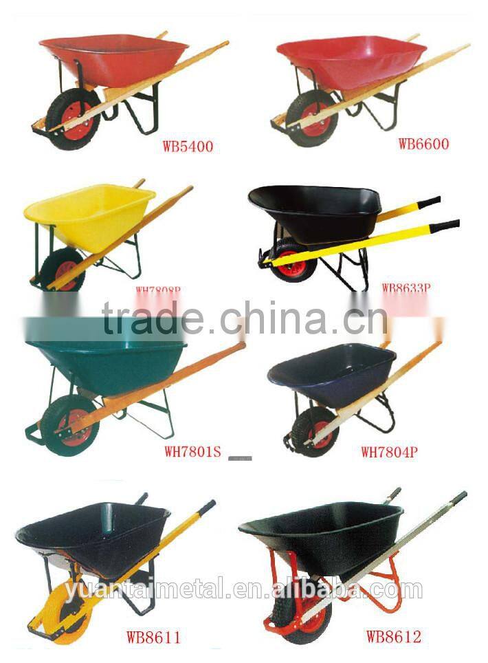 austrilia 100L steel wheelbarrow WB8612