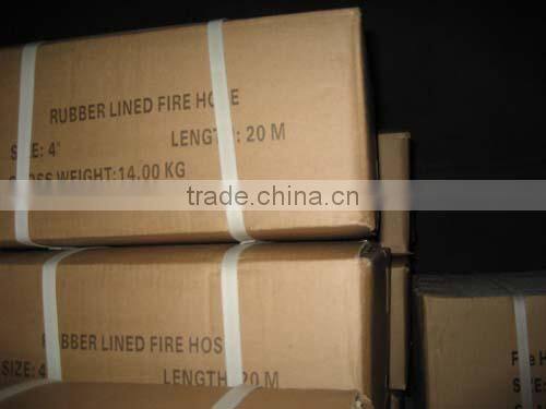 Canvas Fire Hose PVC/PU lining