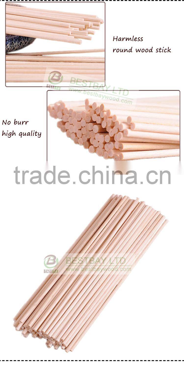 China manufacturer wood round pole