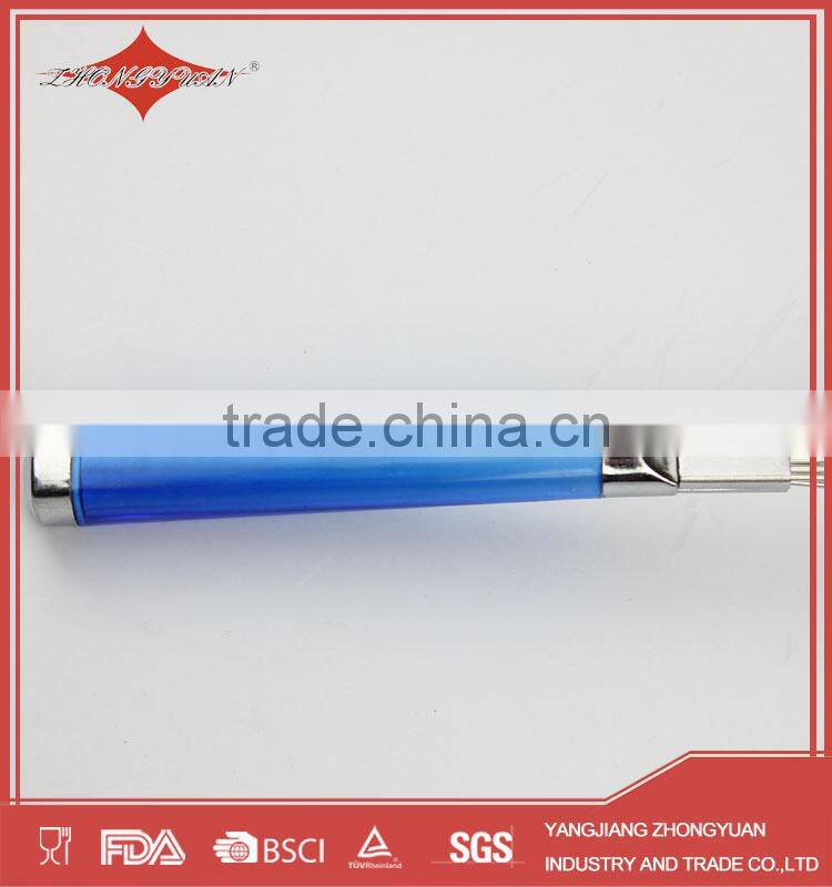 stainless steel kitchen egg whisk with ps handle