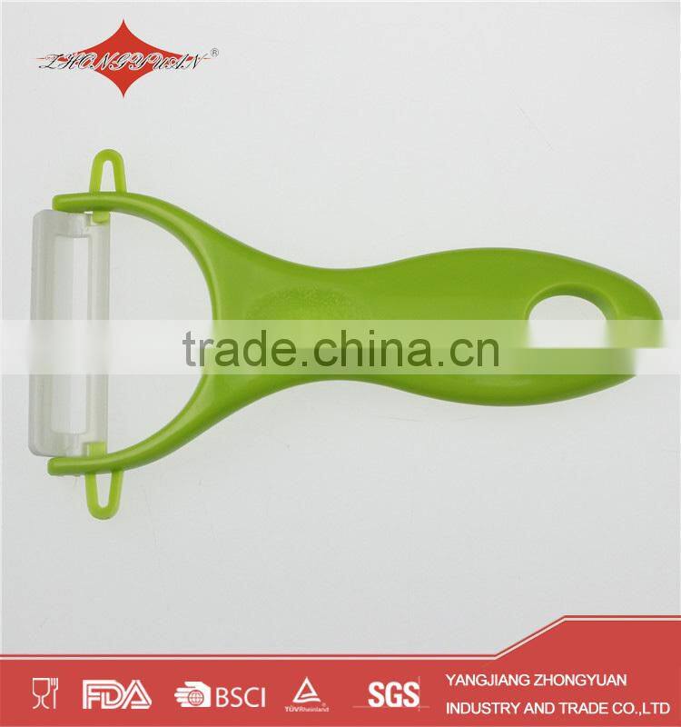 5pcs kitchen ceramic knife set with Acrylic Stand