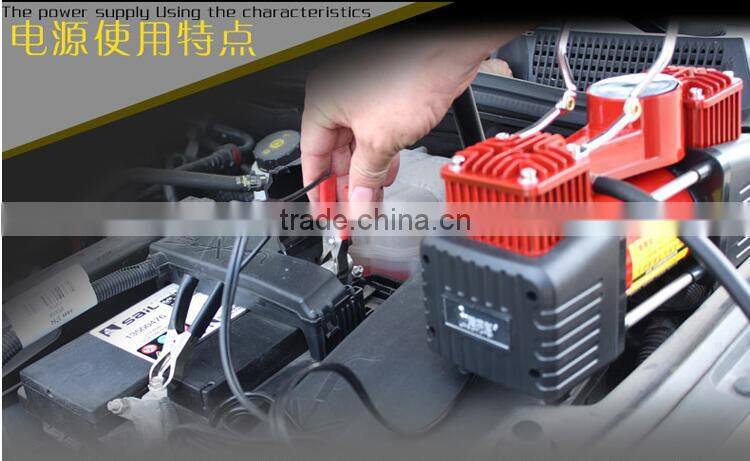 car air compressor with tool set roadside emgerncy tool kits