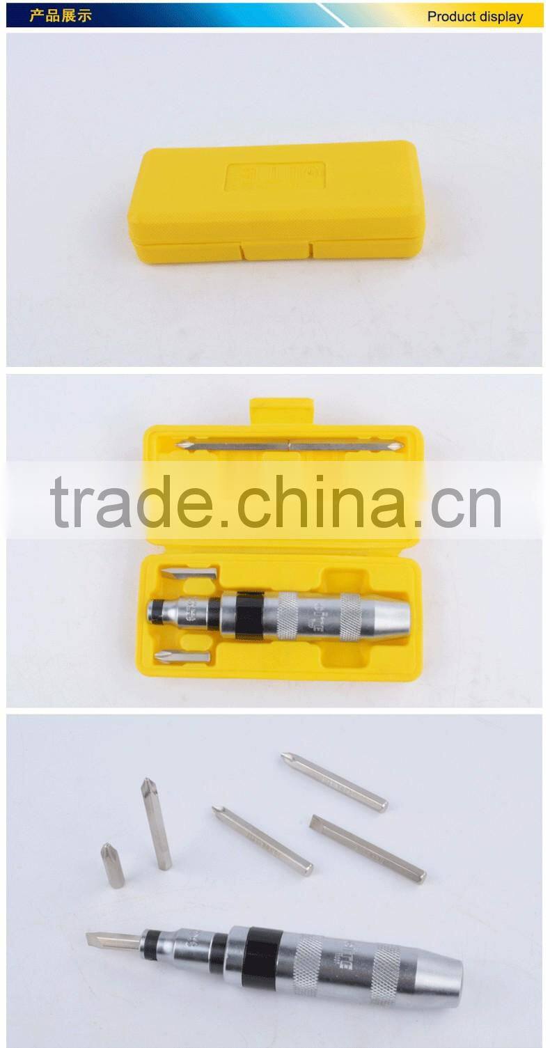 Industry 7pc Impact Screwdriver With Chrome Vanadium Steel