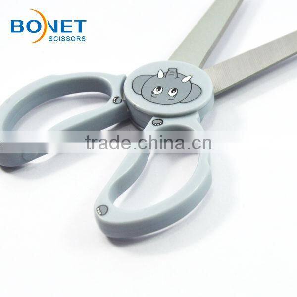 SSC0009 5" elephant pattern child animal scissors