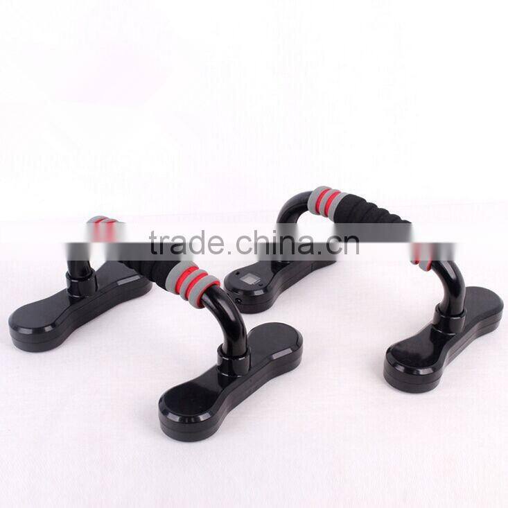 fitness equipment fitness S shape push up bar , push-ups frame bracket