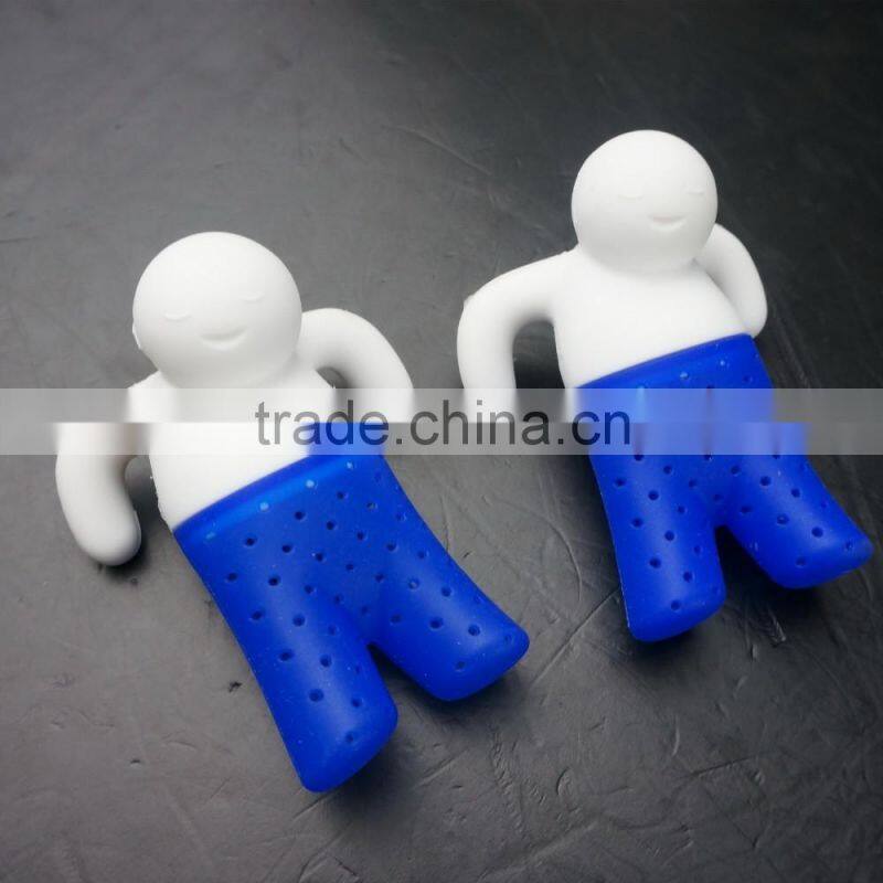 16158 Unique Cute Tea Strainer Silicone Tea Infuser Filter Teapot Teabags for Tea & Coffee Drinkware