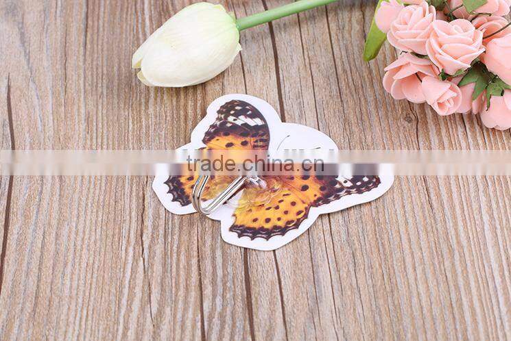 Creative cartoon adhesive wall hook Plastic adhesive wall hook
