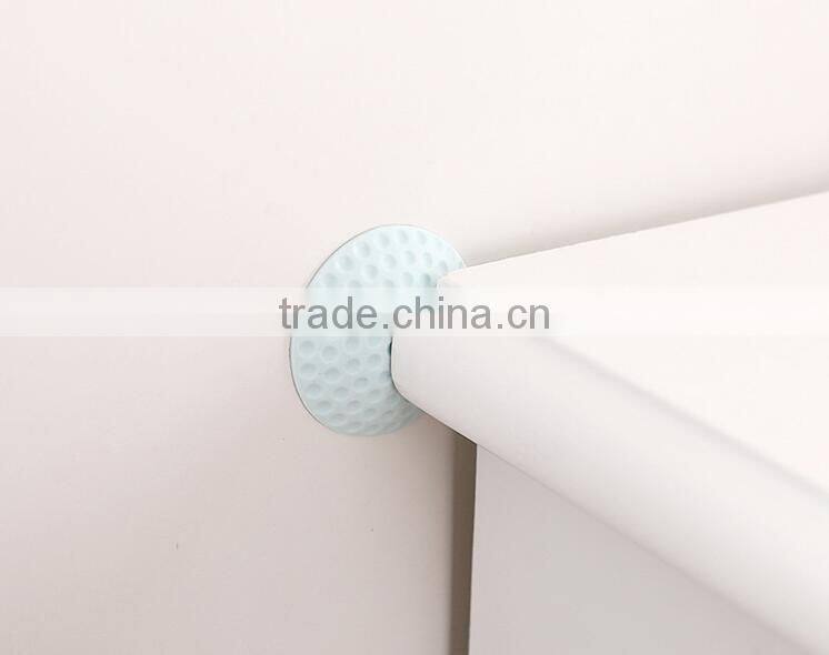 Silicone Door Handle With Anti-Collision Rubber Handle For Room Decoration