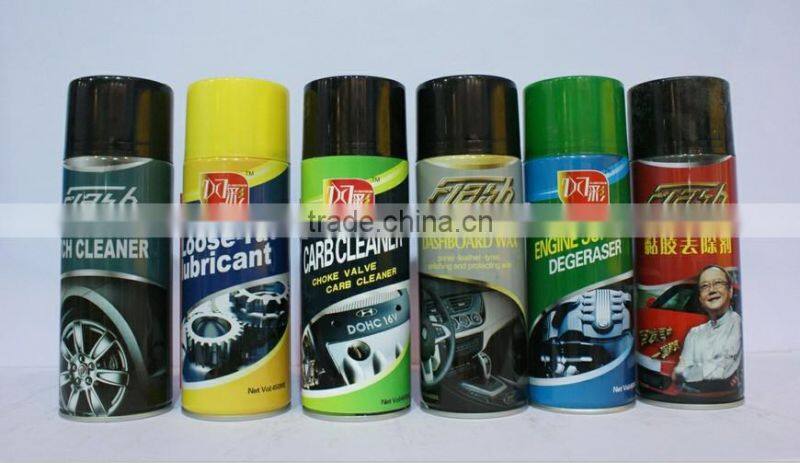 carb clearner,pitch clearner,engine external detergent,dashboard wax,sticker remover,loose-rust lubricant agent,Tire shine,furni