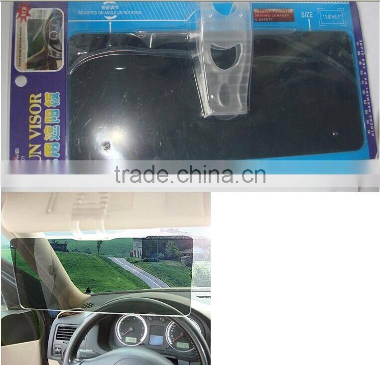 PP high quality car accessory(sunshade) with clip
