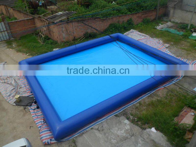 hot sale giant inflatable adult square swimming pool for sale