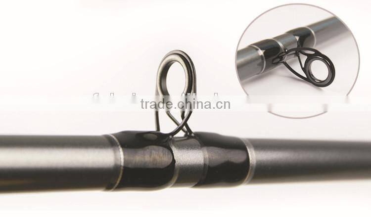 Carbon Fiber Lure Boat Spinning Rod with 3 Different Action Tips, Custom Fishing Rod Spinning