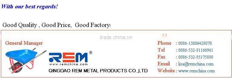 hot sale building and construction wheel barrow