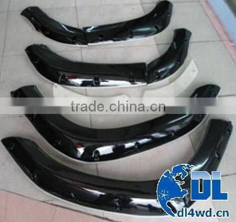 car wheel arch fender flare for Mitsubishi pajero V31/32