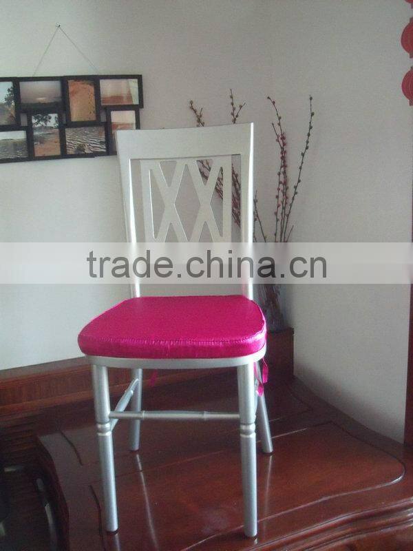 wood dubai dining chair with cushion