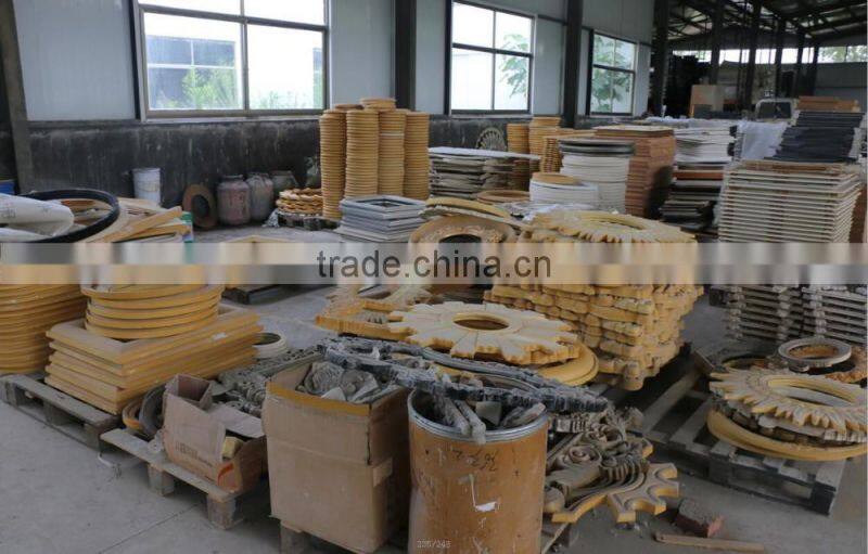 vintage wood carving mirror frame