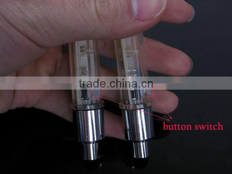 China Whole YX-FG191 5 LED Different Colorful flashing led tyre light