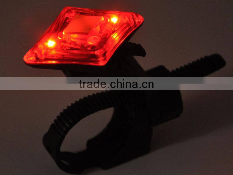 Letdooo GE-1 Rechargeable Bike Taillight Bike Light Safety Rear Light Bicycle Warning Light