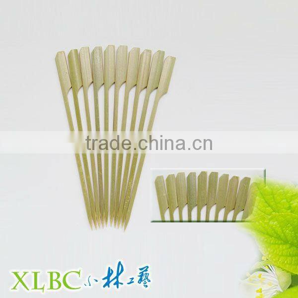 Bamboo15cm teppo picks with green skin