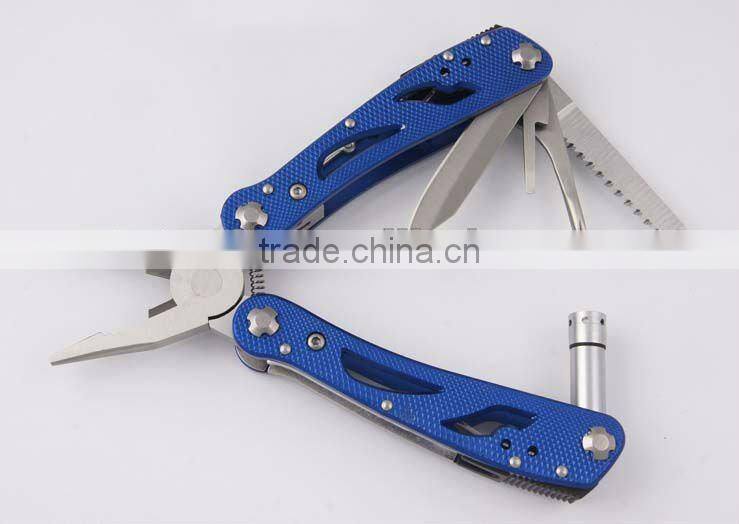 LED new .design colorful Multi Pliers multi-function plier,stainless steel plier highcarbon steel multi tool TS410