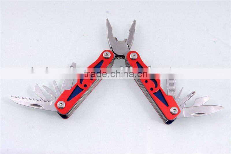 2014 Mini small folding clip multi plier tools T0298