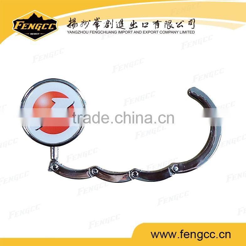 Advertising Promotion Metal Folding Bag Holder