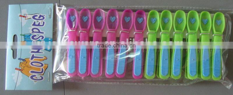 Hot selling plastic cloth peg cheap factory