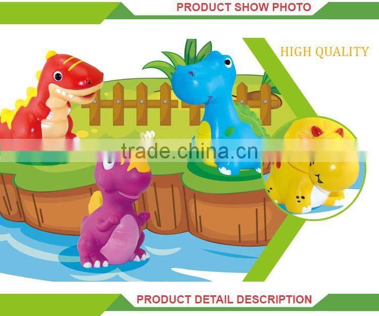 Most popular plastic mini cartoon toy dinosaur park