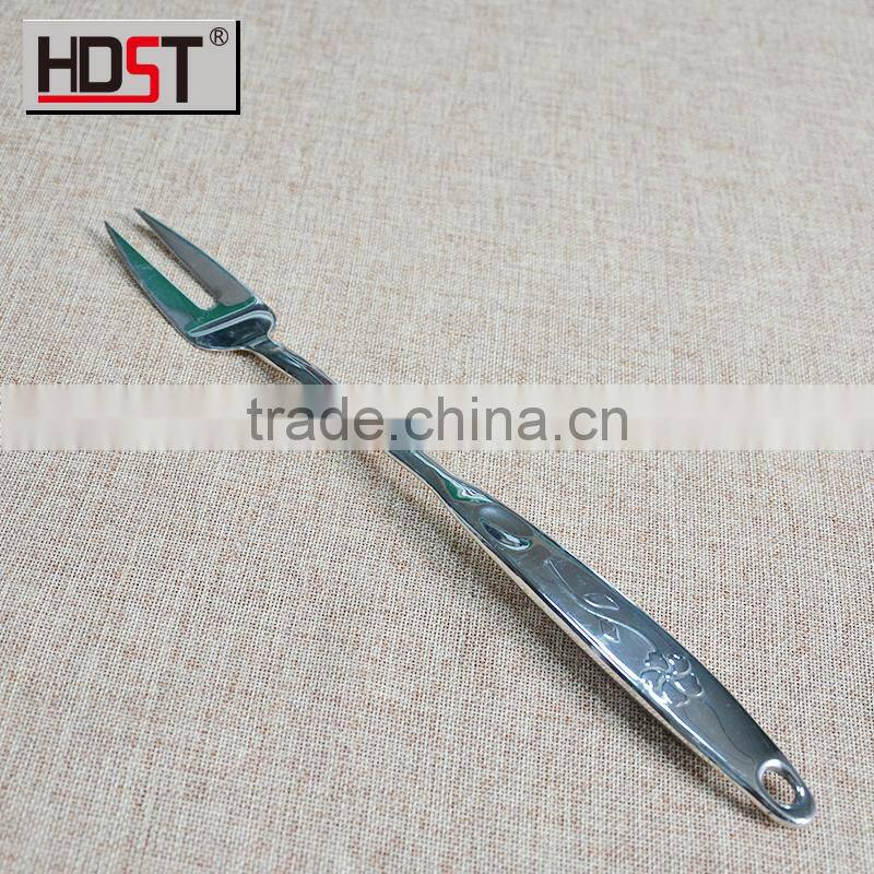 18/8 stainless meat fork kitchen tools made in jieyang factory