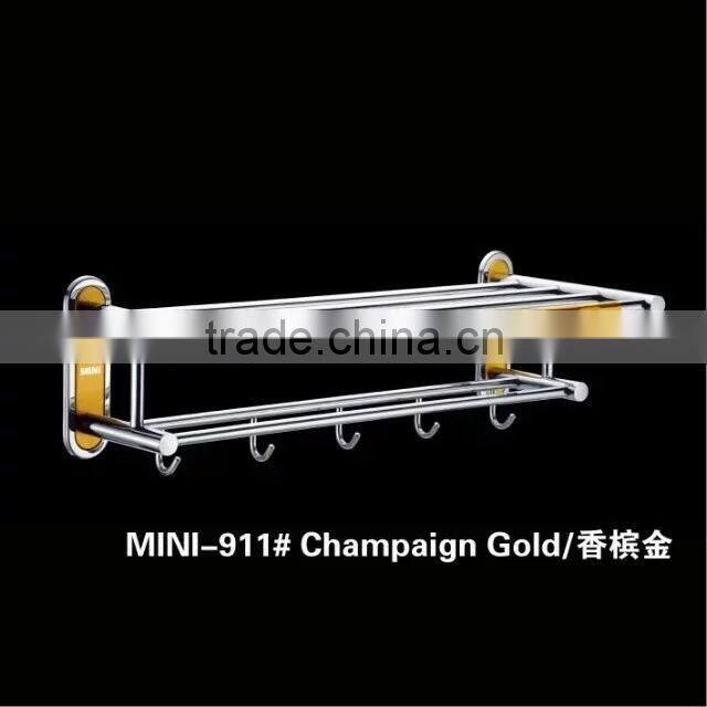 Stainless Steel Bath Towel Holder