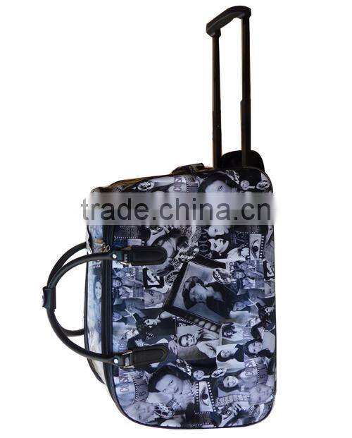 Canvas Trolley duffel Bag for good offer