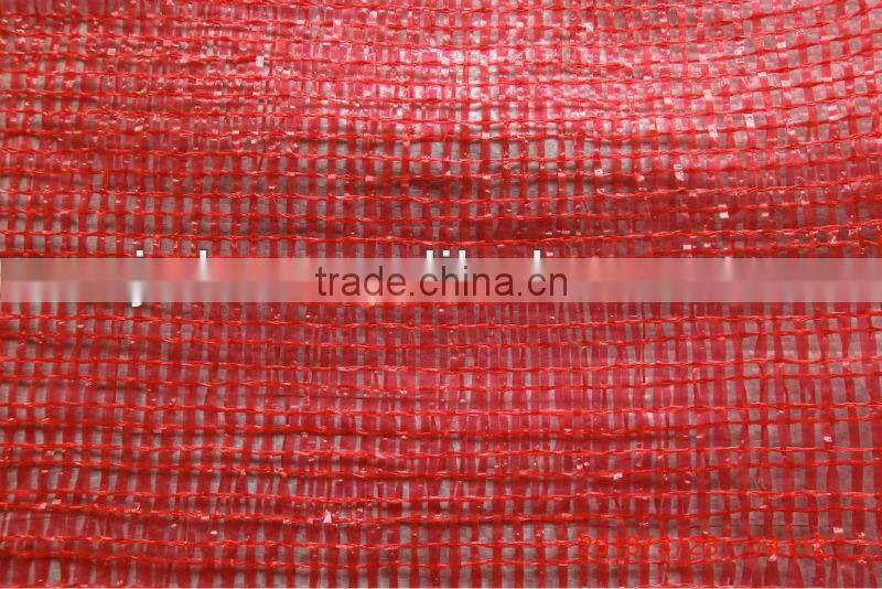 HDPE raschel mesh bag for packing vegetables