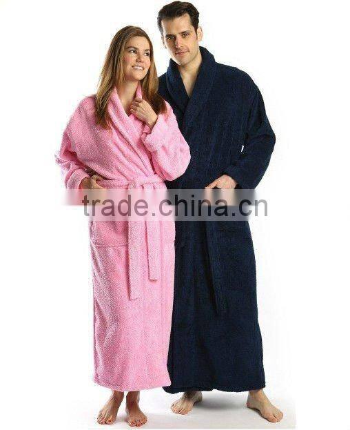 Hotel Spa Terry Bathrobe