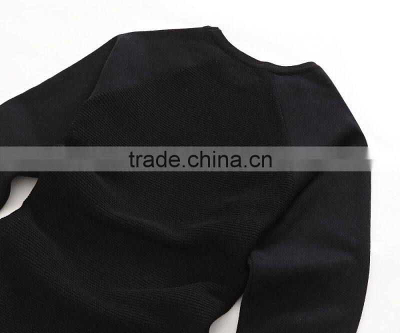 men fashion nice warm knitted cotton/polyester sweater