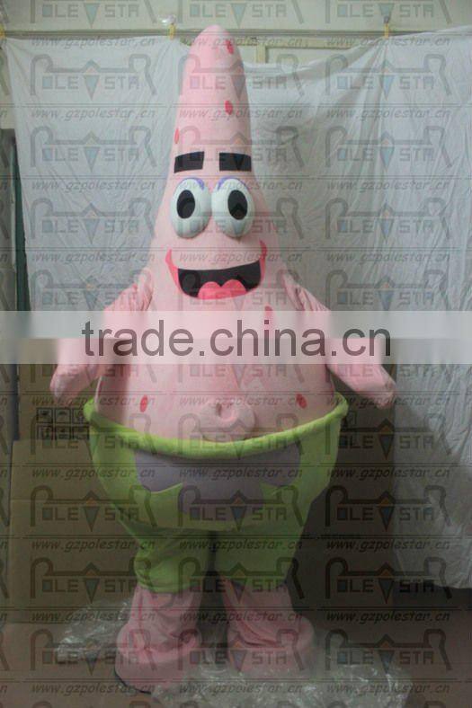 Patrick Star party costume
