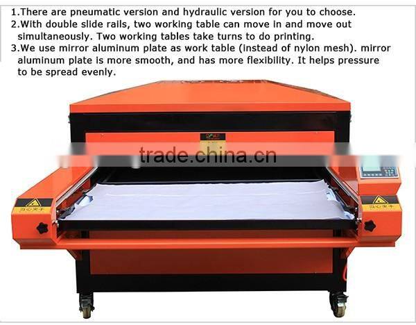 67 inch Large Full Size Sublimation Heat Press Transfer Machine model CY-001B