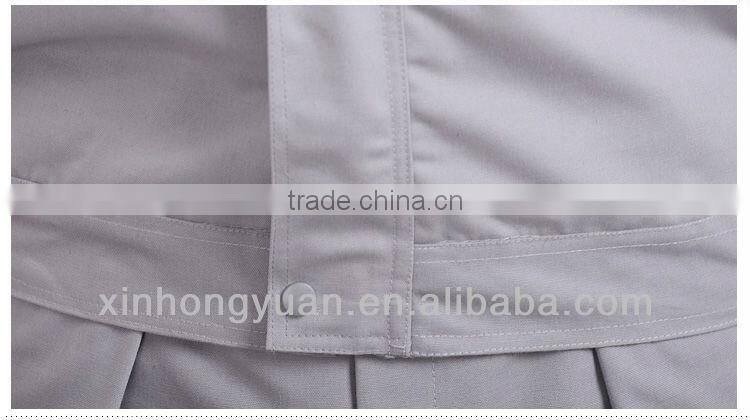 new design long and short sleeves engineer workwear uniform for workmen